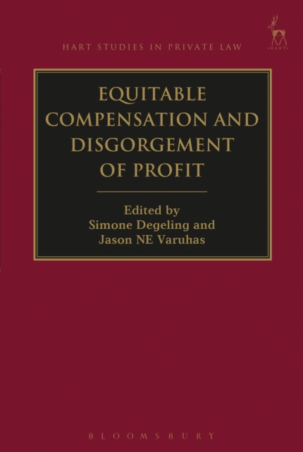 Equitable Compensation and Disgorgement of Profit, EPUB eBook