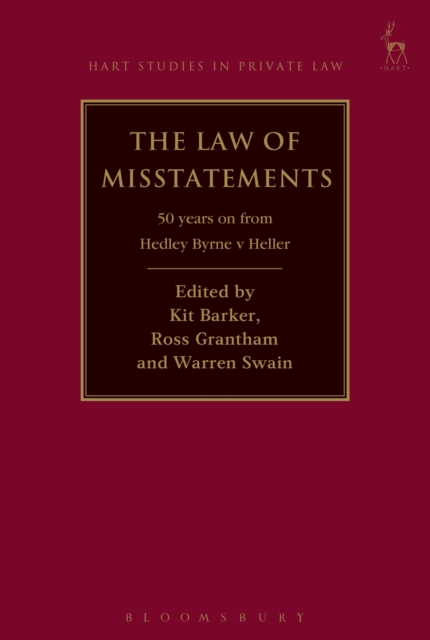 The Law of Misstatements : 50 Years on from Hedley Byrne v Heller, EPUB eBook