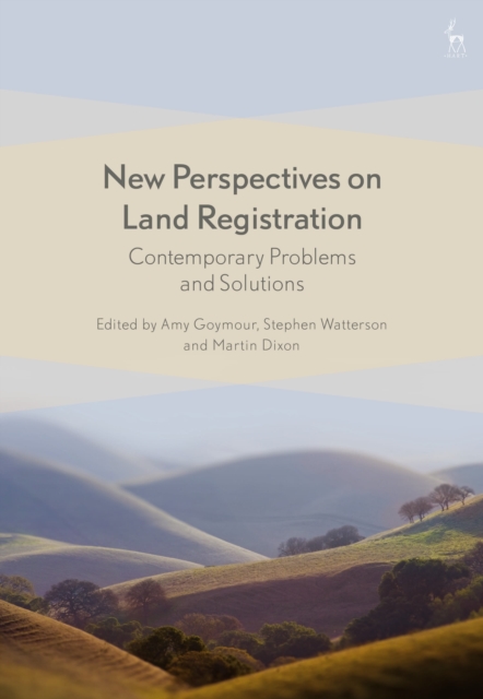 New Perspectives on Land Registration : Contemporary Problems and Solutions, Hardback Book