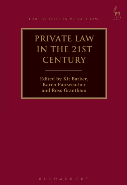 Private Law in the 21st Century, EPUB eBook