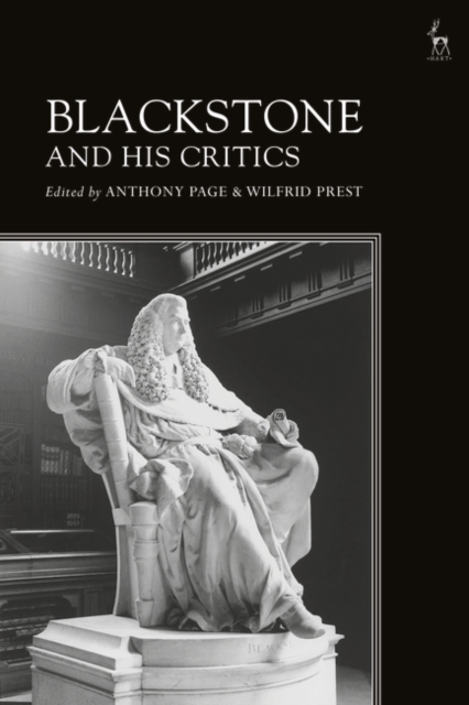 Blackstone and His Critics, EPUB eBook