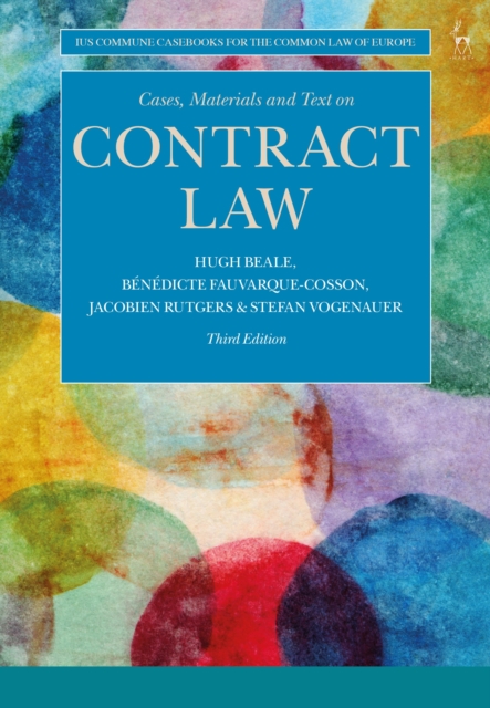 Cases, Materials and Text on Contract Law, Paperback / softback Book