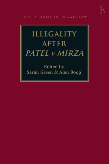 Illegality after Patel v Mirza, EPUB eBook