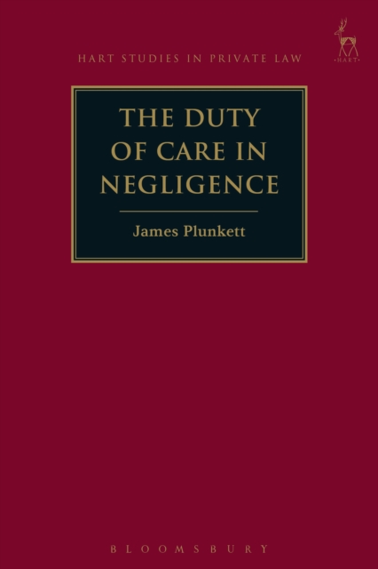 The Duty of Care in Negligence, PDF eBook