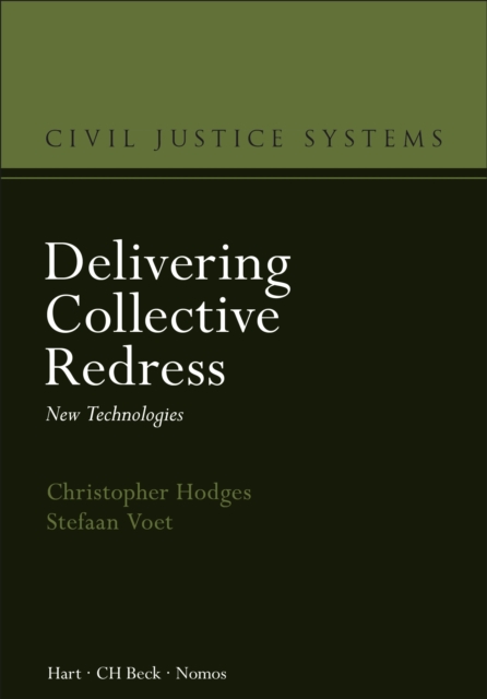 Delivering Collective Redress : New Technologies, EPUB eBook