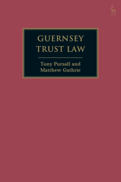 Guernsey Trust Law, PDF eBook