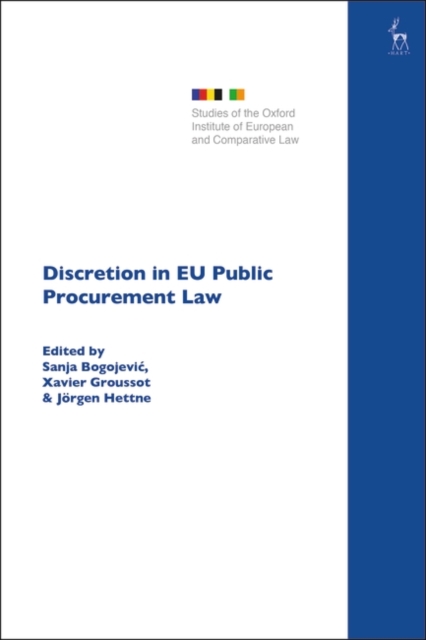 Discretion in EU Public Procurement Law, EPUB eBook