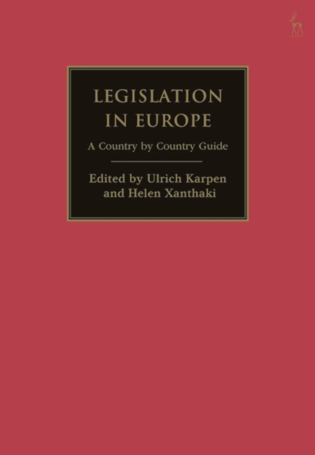 Legislation in Europe : A Country by Country Guide, EPUB eBook