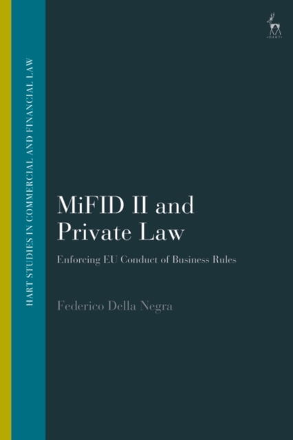 MiFID II and Private Law : Enforcing Eu Conduct of Business Rules, PDF eBook