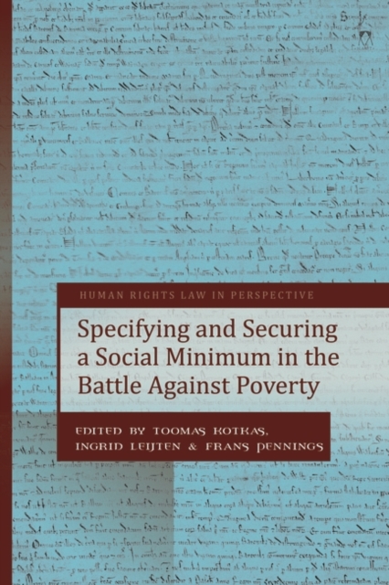 Specifying and Securing a Social Minimum in the Battle Against Poverty, EPUB eBook