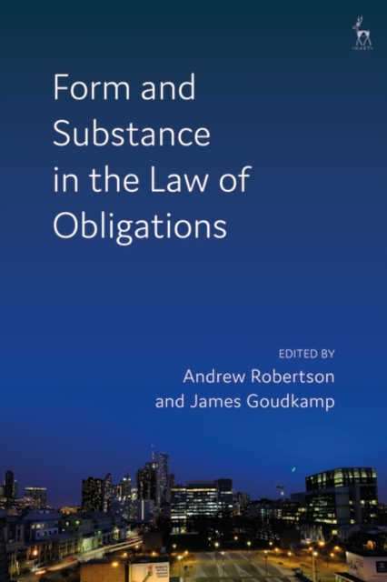 Form and Substance in the Law of Obligations, EPUB eBook