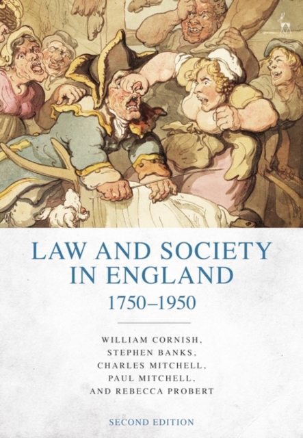 Law and Society in England 1750-1950, PDF eBook