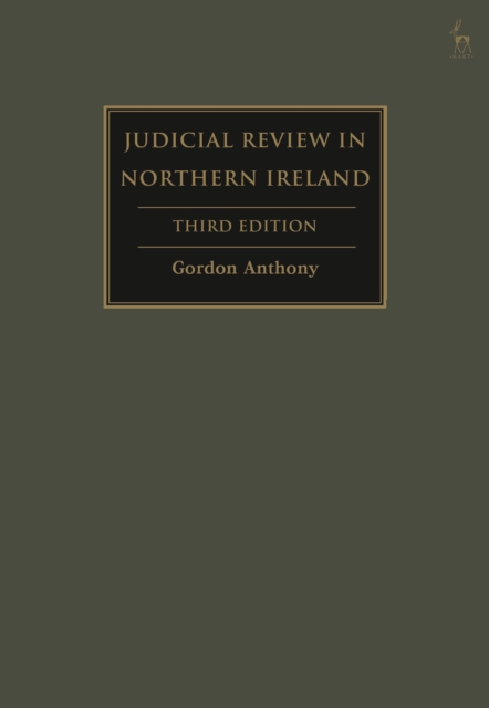 Judicial Review in Northern Ireland, Hardback Book