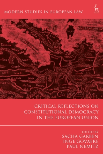 Critical Reflections on Constitutional Democracy in the European Union, EPUB eBook