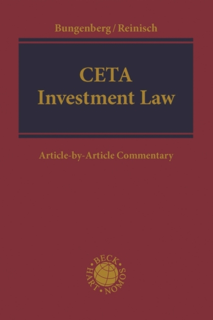CETA Investment Law : Article-by-Article Commentary, Hardback Book