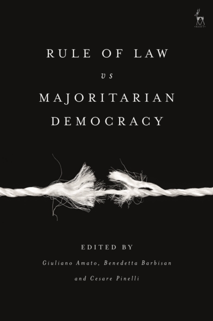 Rule of Law vs Majoritarian Democracy, EPUB eBook