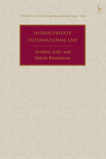 Indian Private International Law, Hardback Book