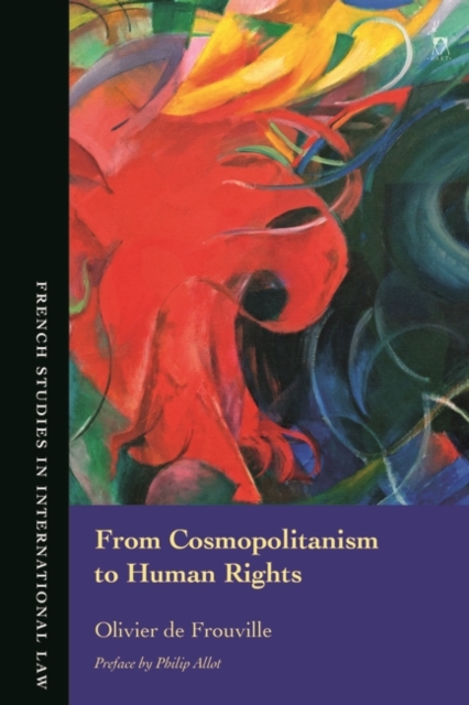 From Cosmopolitanism to Human Rights, EPUB eBook