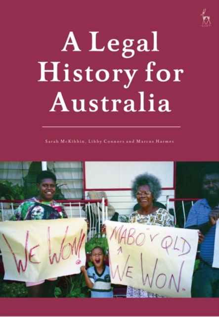 A Legal History for Australia, PDF eBook