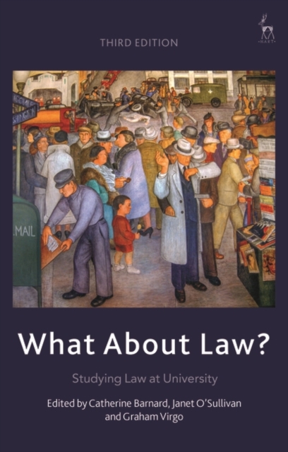 What About Law? : Studying Law at University, Paperback / softback Book