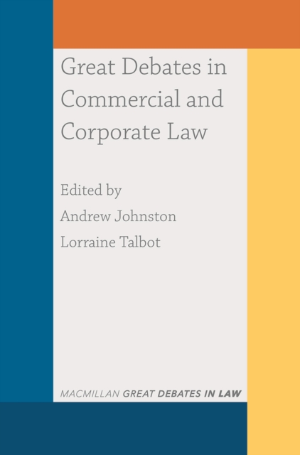 Great Debates in Commercial and Corporate Law, EPUB eBook