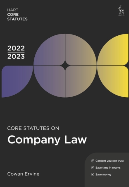 Core Statutes on Company Law 2022-23, PDF eBook