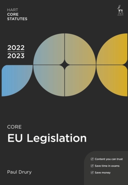 Core EU Legislation 2022-23, PDF eBook