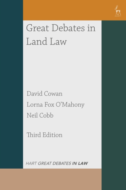 Great Debates in Land Law, Paperback / softback Book