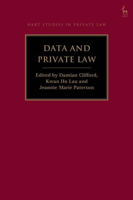 Data and Private Law, EPUB eBook