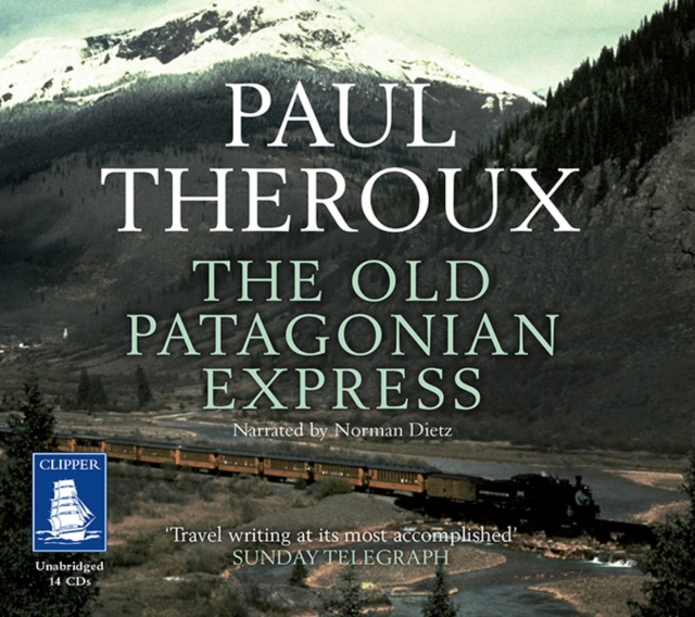 The Old Patagonian Express, CD-Audio Book