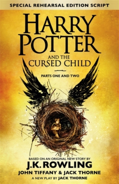 Harry Potter and the Cursed Child, Paperback Book