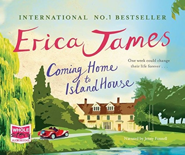 COMING HOME TO ISLAND HOUSE, CD-Audio Book
