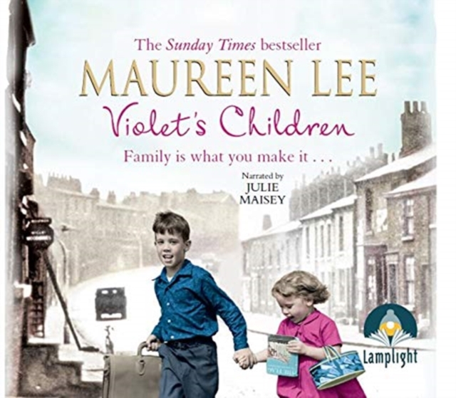 Violet's Children, CD-Audio Book