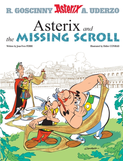 Asterix and the Missing Scroll : Album 36, EPUB eBook