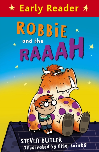 Early Reader: Robbie and the RAAAH, Paperback / softback Book
