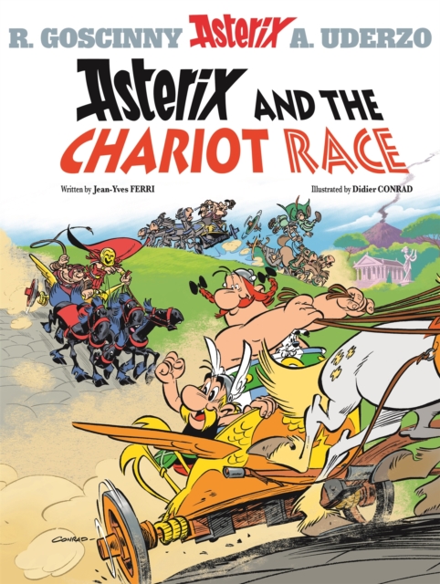 Asterix: Asterix and The Chariot Race : Album 37, Hardback Book