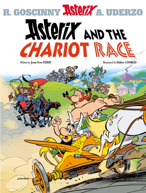 Asterix and the Chariot Race : Album 37, EPUB eBook