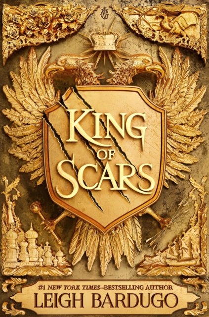 King of Scars : return to the epic fantasy world of the Grishaverse, where magic and science collide, EPUB eBook