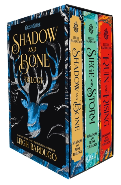 Shadow and Bone Boxed Set, Mixed media product Book