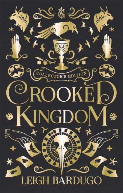 Crooked Kingdom Collector's Edition, Hardback Book