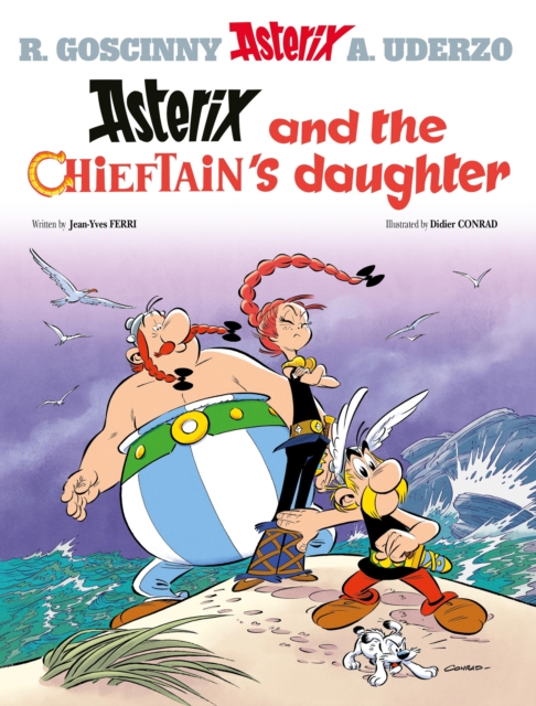 Asterix and the Chieftain's Daughter : Album 38, EPUB eBook