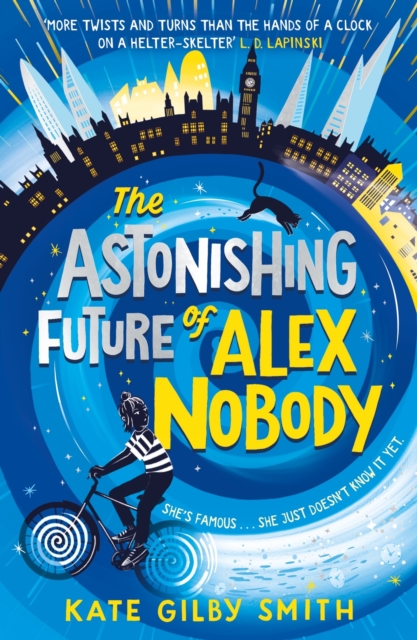 The Astonishing Future of Alex Nobody, EPUB eBook
