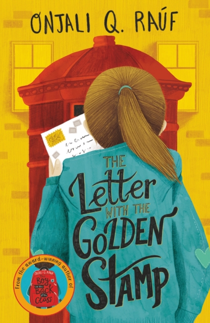 The Letter with the Golden Stamp, Paperback / softback Book