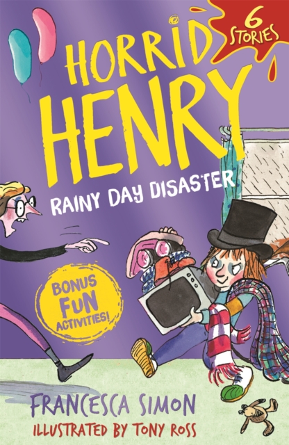 Horrid Henry: Rainy Day Disaster, Paperback / softback Book