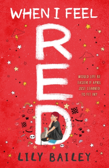 When I Feel Red : A powerful story of dyspraxia, identity and finding your place in the world, Paperback / softback Book