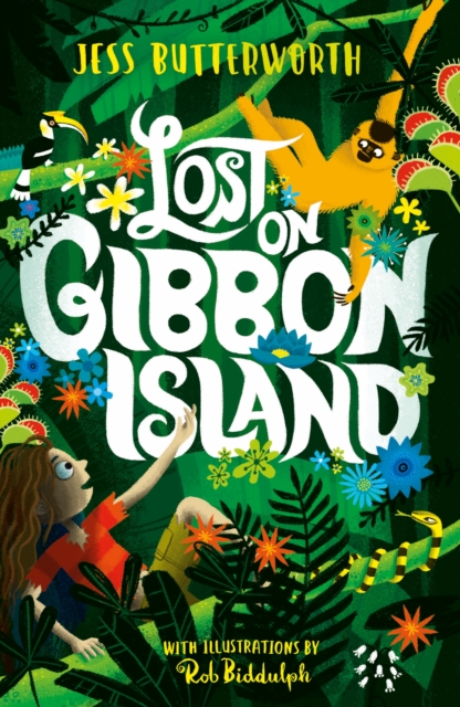 Lost on Gibbon Island, Paperback / softback Book