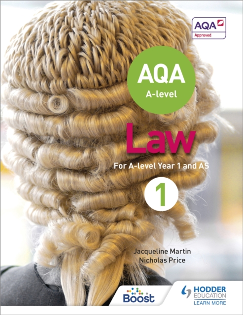 AQA A-level Law for Year 1/AS, EPUB eBook