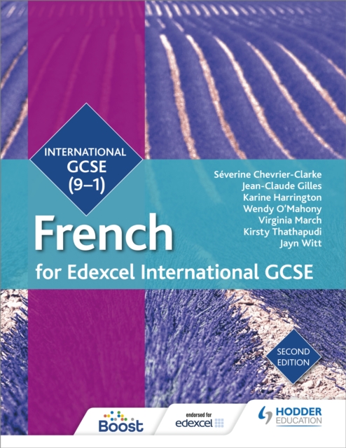 Edexcel International GCSE French Student Book Second Edition, EPUB eBook