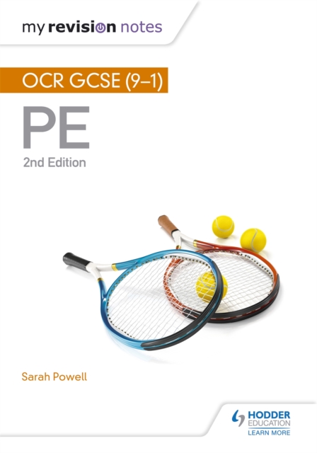 My Revision Notes: OCR GCSE (9-1) PE 2nd Edition, Paperback / softback Book