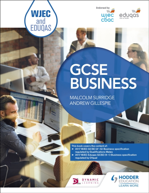 WJEC and Eduqas GCSE Business, EPUB eBook